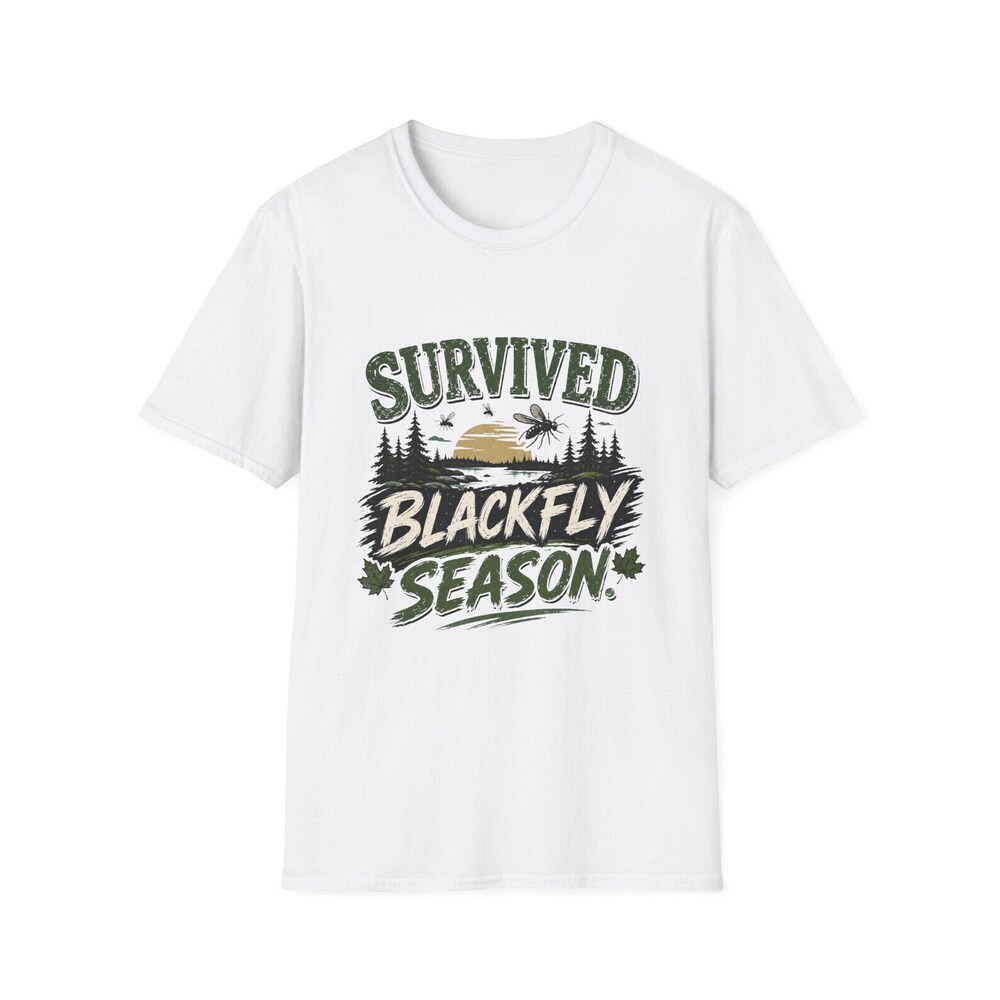 Survived Blackfly Season Shirt